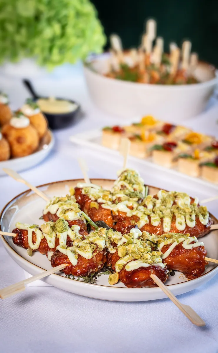 Yakitori-marineruð kjúklingalund á spjóti x 40 4