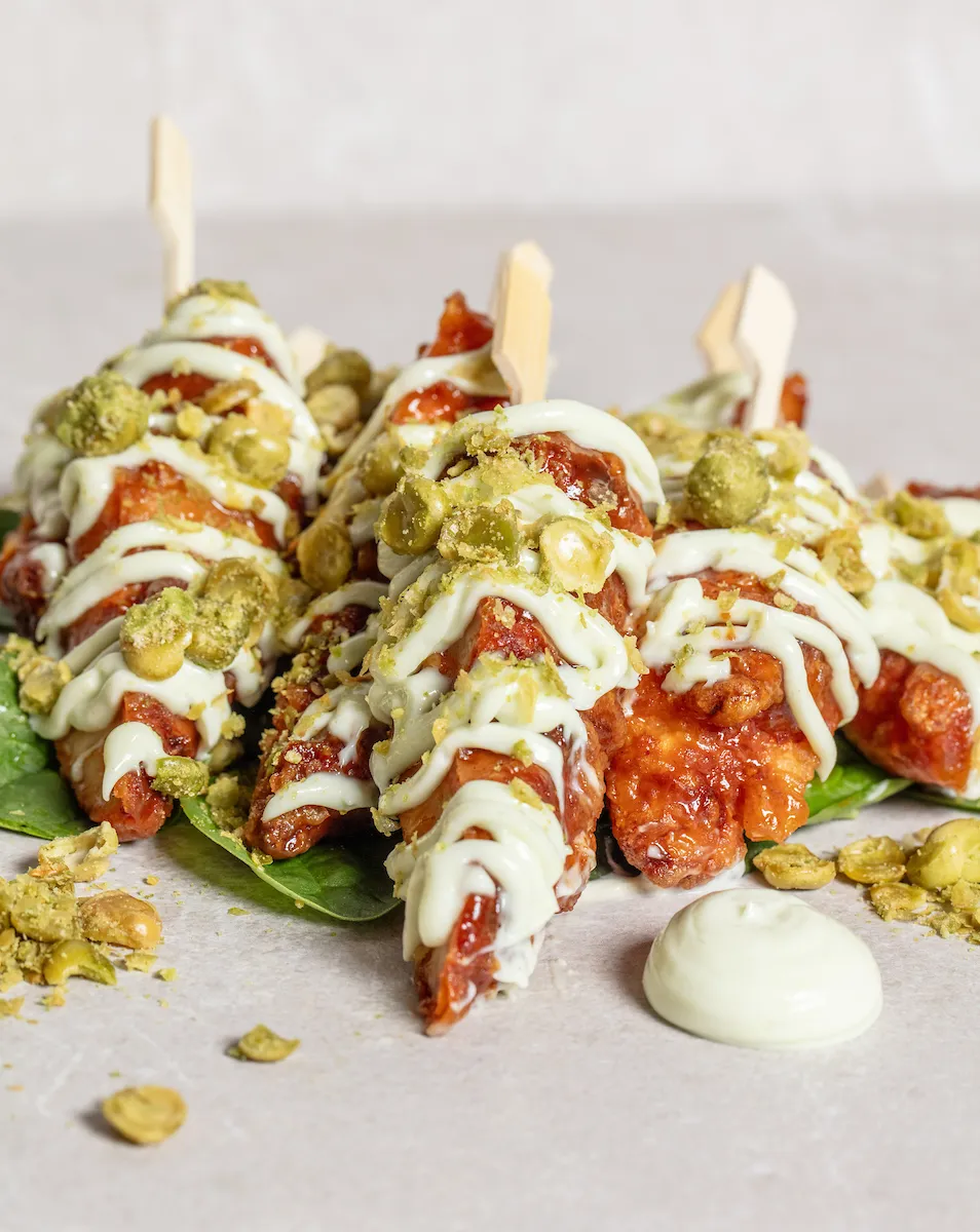 Yakitori-marineruð kjúklingalund á spjóti x 40 2
